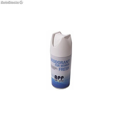 Desodorante spray for woman fresh