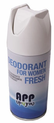 Desodorante spray for women fresh 210 cc