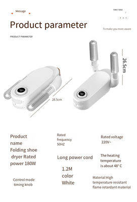 Desodorierung Sterilisationstrockner Schuhtrockner Smart Timed Schuhtrockner - Foto 4