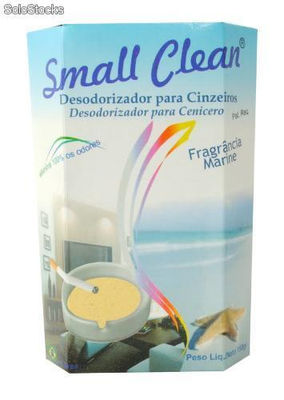 Desodorizador Aromatizante para Cinzeiros e Ambientes Small Clean 200gr Aromas