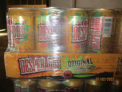 Desperados 24x50cl cans