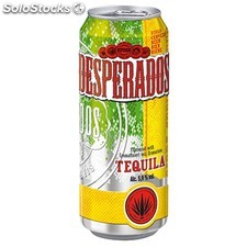 Desperados Bière aromatisée tequila : la canette de 50 cL
