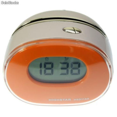 Despertador Digital Hsd-118a-Rs-2487