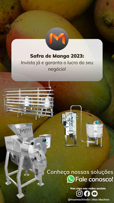 Despolpadeira de Caju, Frutas Industrial Max Machine - Foto 4