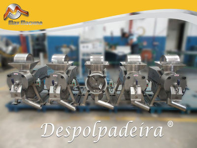 Despolpadeira de Frutas Industrial Max Machine - Foto 4