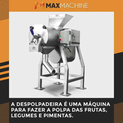 Despolpadeira de Frutas, Mangaba Industrial Max Machine - Foto 2