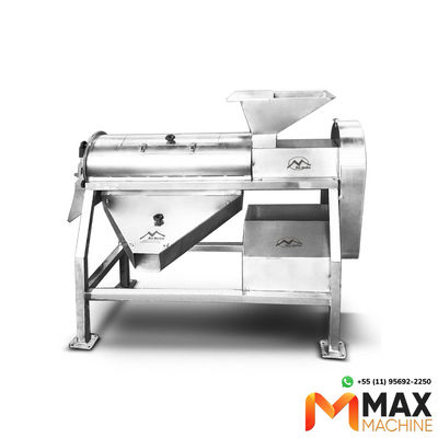 Despolpadeira de Morango e Frutas Industrial - Max Machine