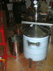 Destilador de acero inoxidable de 91 L completo