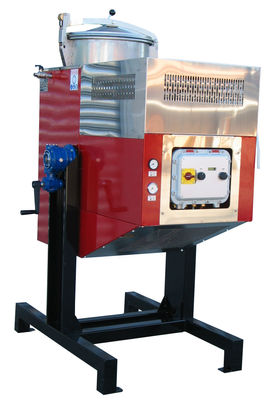 Destilador de disolventes semiautomático para 120 litros/ciclo