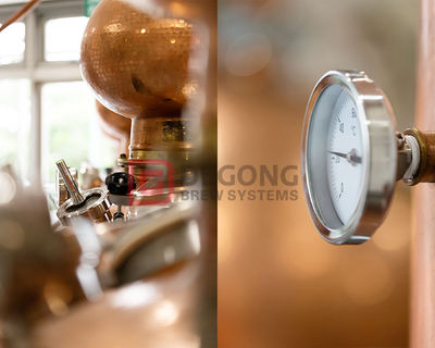 Destilador de Ginebra Whisky Tradicional Cobre 300L - Foto 3