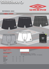 Destockage boxer umbro 17