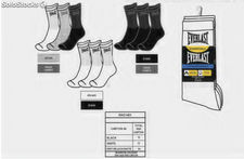 Destockage chaussette everlast pack de 3