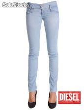 Destockage de Jeans diesel femme ref: matic 8ll Au Meilleur Tarif.