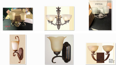 Déstockage éclairage industriel plafonniers chandeliers vintage et appliques - Photo 3