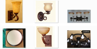 Déstockage éclairage industriel plafonniers chandeliers vintage et appliques - Photo 4