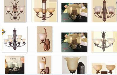 Déstockage éclairage industriel plafonniers chandeliers vintage et appliques - Photo 5