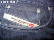 Destockage / Fournisseur de jeans de marques kaporal diesel japan rags