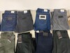 Destockage jeans et pantalons hommes Wrangler / Lee