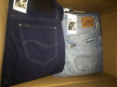 Destockage jeans homme lee - Photo 3