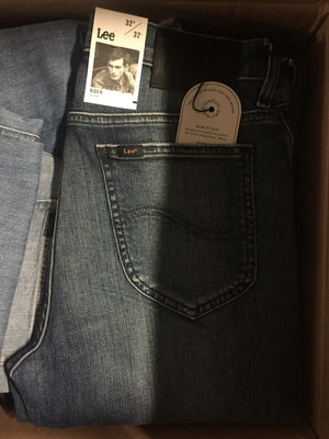 Destockage jeans homme lee - Photo 5