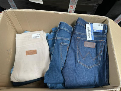 Destockage jeans homme wrangler - Photo 3