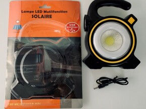 Destockage lampe torche solaire - Photo 5