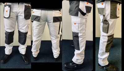 DESTOCKAGE Pantalon de travail EPI vêtement de travail - Photo 3
