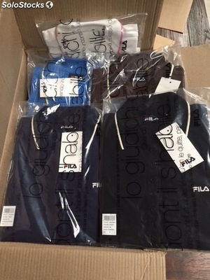 Destockage polos fila femme