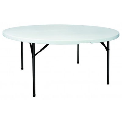 Destockage table pliante polypro ronde