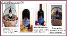 Déstockage vins BIO d&#39;Italie 18.000 cols