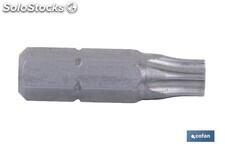 Destornillador Torx inviolable DIN 50150 | Modelo Confort Plus | Medidas de