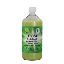Détachant liquide multi-usages, à l&#39;huile d&#39;olive et savon noir