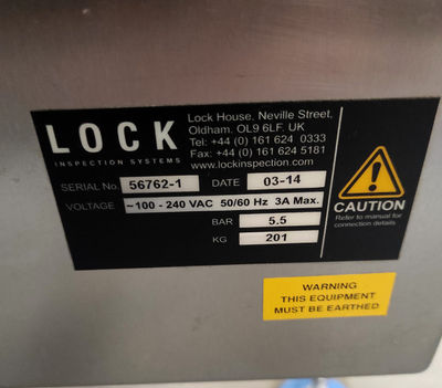 Détecteur de métaux lock inspection met 30+ - Photo 5
