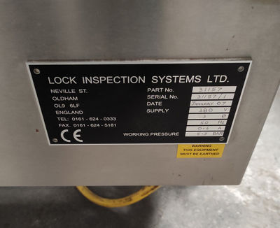 Détecteur de métaux lock inspection systems met 30+ - Photo 5
