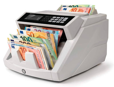 Detector contador de billetes falsos safescan 2465s 7 puntos de verificacion - Foto 2