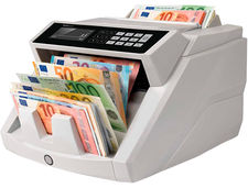 Detector contador de billetes falsos safescan 2465s 7 puntos de verificacion