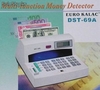 Detector de Billetes con 4 Sistemas de Detección + Calculadora LCD