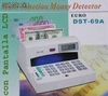 detector billetes falsos luz ultravioleta