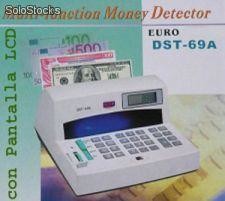 Detector de Billetes Falsos con 4 Potentes sistemas Seguridad