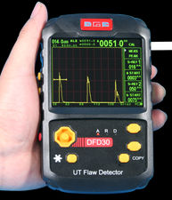 Detector de fallas por ultrasonidos DFD30
