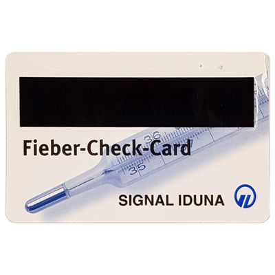 Detector de fiebre instantáneo incorporado en tarjeta promocional personalizada - Foto 5