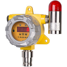 Detector De Fugas De Gas Con Sistema De Alarma