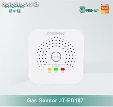 Detector de gás de dispositivos de segurança Tuya NB-ID