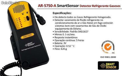 Detector de Gás Refrigerante Ar-5750 - Foto 5
