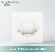 Detector de intrusión Detector de movimiento infrarrojo pasivo para interiores