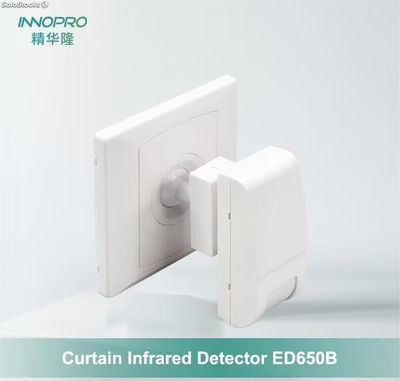 Detector de intrusión Detector de movimiento infrarrojo pasivo para interiores