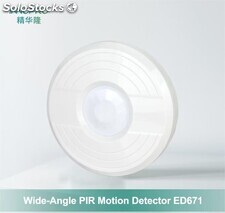Detector de intrusión Detector de movimiento PIR 360° para interiores