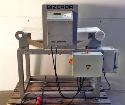 Detector de metal Bizerba modelo MD