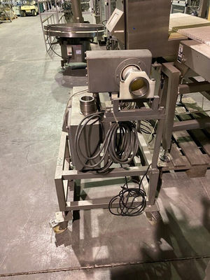 Detector de metales con sistema de caida SAFELINE en acero inoxidable - Foto 4