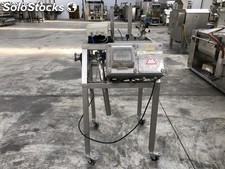 Detector de metales de cascada SAFELINE en acero inoxidable